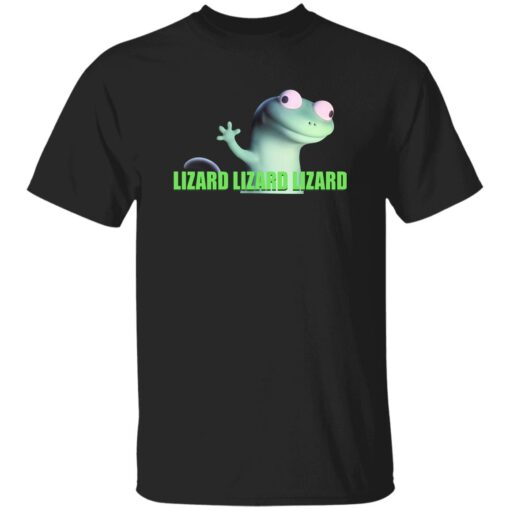 Lizard Lizard Lizard Shirt