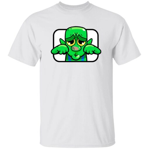 Goblin Boohoo Crying Shirt