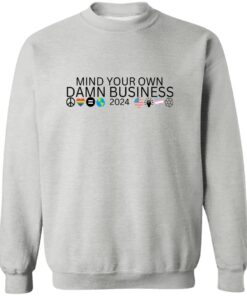 Women’s Mind Your Own DAMN BUSINESS Print T-Shirt 11 redirect08142025060822