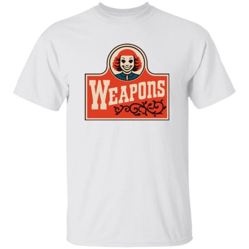 Gladys Lilly Weapons Wendy’s Shirt
