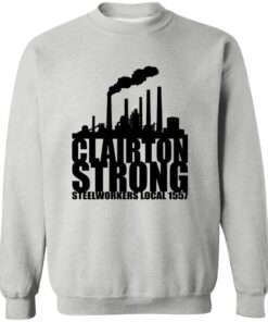 Clairton Strong Steelworkers Local 1557 Shirt 11 redirect08172025090805