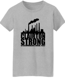 Clairton Strong Steelworkers Local 1557 Shirt 15 redirect08172025090807 1