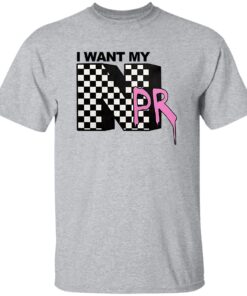 I Want My NPR Save Public Broadcasting FDT T-shirt 13 redirect08192025020825 1
