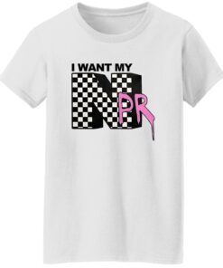 I Want My NPR Save Public Broadcasting FDT T-shirt 14 redirect08192025020826