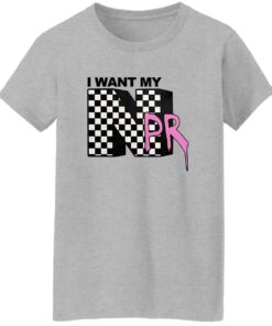 I Want My NPR Save Public Broadcasting FDT T-shirt 15 redirect08192025020827