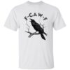 F Caw F Crow Black Shirt