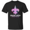 Saints Crucial Catch Intercept Cancer Shirt