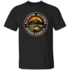 Men’s Retro Alligator Alcatraz Funny Florida Everglades Dark Humor Tee
