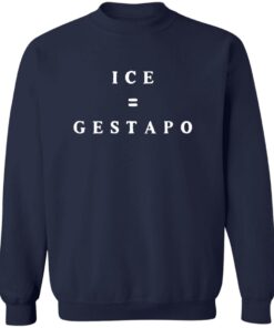 Retro ICE Gestapo Protest Printed T-shirt 12 redirect08202025230826 1