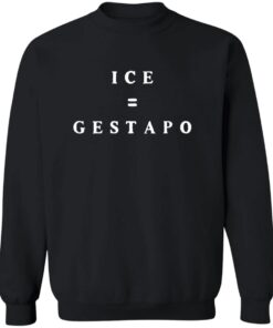 Retro ICE Gestapo Protest Printed T-shirt 11 redirect08202025230826