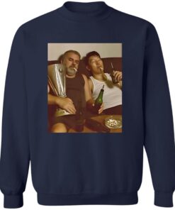 Ange Postecoglou and Son Heung Min Drinking And Smoking Shirt 12 redirect08212025230837 3