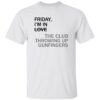 Friday Im In Love The Club Throwing Up Gunfingers Shirt 1 Friday Im In Love The Club Throwing Up Gunfingers Shirt