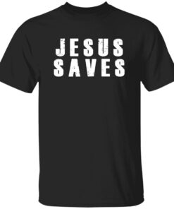 Kyrie Irving Jesus Saves Shirt