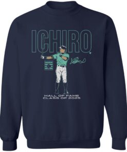 Ichiro Suzuki Hall Of Fame Class Of 2025 Shirt 12 redirect05082025020549 2