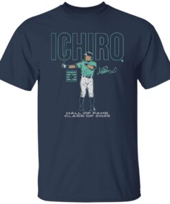 Ichiro Suzuki Hall Of Fame Class Of 2025 Shirt 13 redirect05082025020550