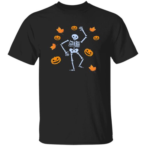 F*ck Trump Skeleton Pumpkin Halloween Shirt