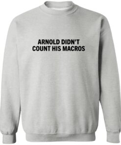 Joey Swoll Wearing Arnold Didn’t Count His Macros Shirt 11 redirect08252025010851 2