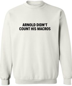 Joey Swoll Wearing Arnold Didn’t Count His Macros Shirt 12 redirect08252025010851 3