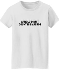 Joey Swoll Wearing Arnold Didn’t Count His Macros Shirt 14 redirect08252025010852 1