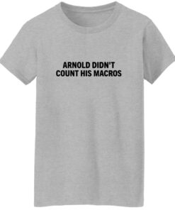 Joey Swoll Wearing Arnold Didn’t Count His Macros Shirt 15 redirect08252025010852 2