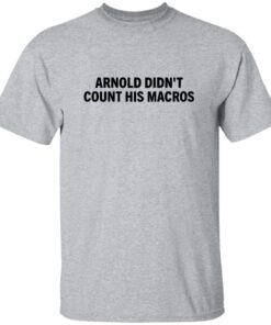 Joey Swoll Wearing Arnold Didn’t Count His Macros Shirt 13 redirect08252025010852