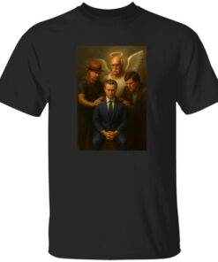 Gavin Newsom Hulk Hogan Kid Rock Tucker Carlson Shirt