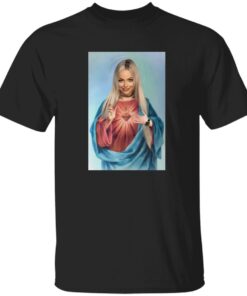 Dominik Mysterio Liv Morgan Jesus Shirt