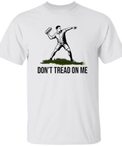 Resist DC Sandwich Guy Don’t Tread On Me Shirt