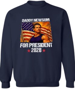 Gavin Newsom for President 2028 American Flag Shirt 12 redirect08272025010822 1