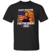 Gavin Newsom for President 2028 American Flag Shirt