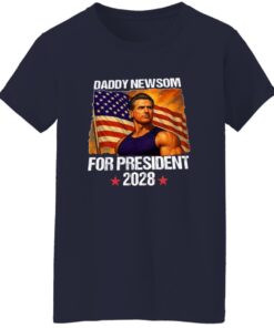 Gavin Newsom for President 2028 American Flag Shirt 15 redirect08272025010823 2