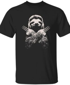 Bryan Danielson Sloth Wolverine Shirt