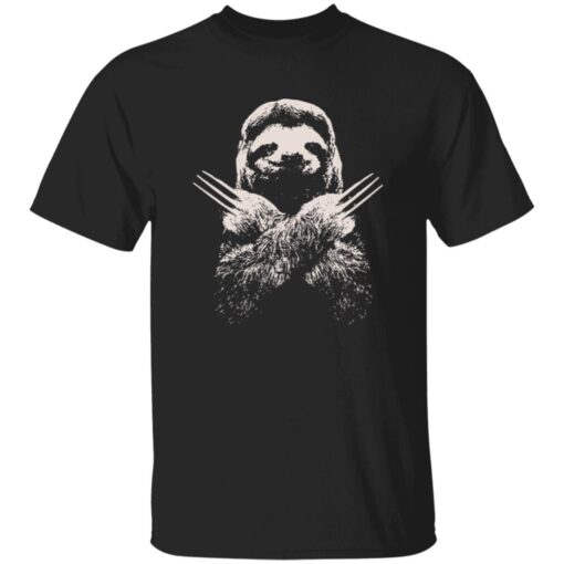 Bryan Danielson Sloth Wolverine Shirt