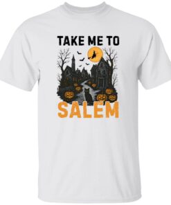 Vintage Halloween Take Me To Salem Print Sweatshirt