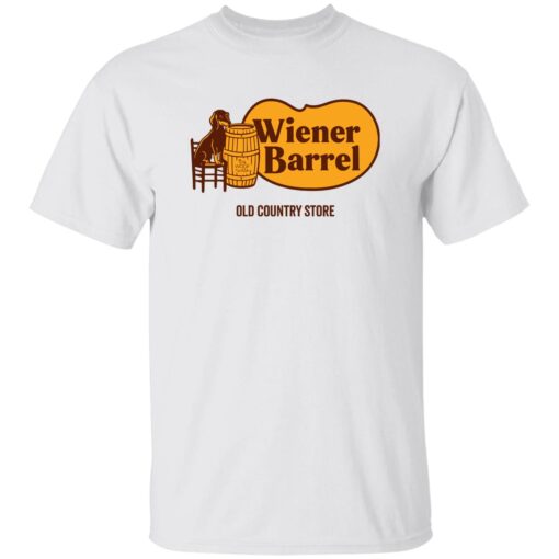 Dachshund Wiener Barrel Old Country Store Shirt