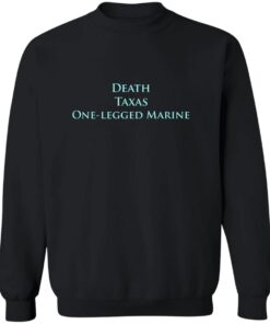 Lexie Brown Wears Death Taxes One Legged Marine Shirt 11 redirect09022025220917