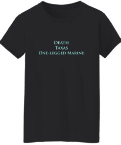 Lexie Brown Wears Death Taxes One Legged Marine Shirt 14 redirect09022025220919 1