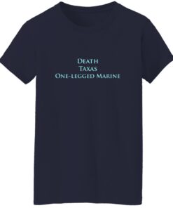 Lexie Brown Wears Death Taxes One Legged Marine Shirt 15 redirect09022025220919 2
