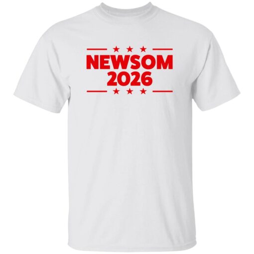 Gavin Newsom 2026 Shirt