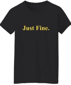 Michigan Just Fine Shirt 15 redirect09022025220942 1