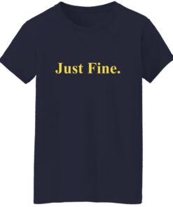 Michigan Just Fine Shirt 14 redirect09022025220942