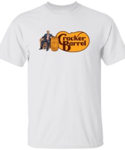 Trump Heres A Thought Cracker Barrel Shirt