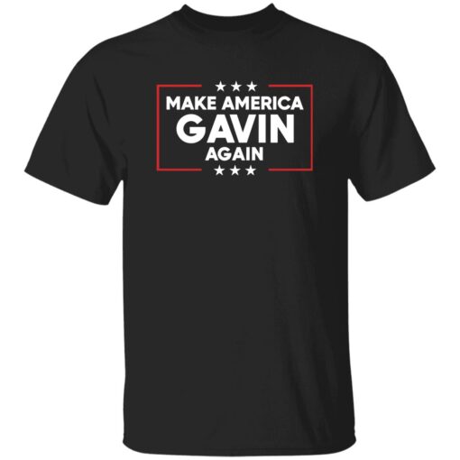 Gavin Newsom Make America Gavin Again Shirt