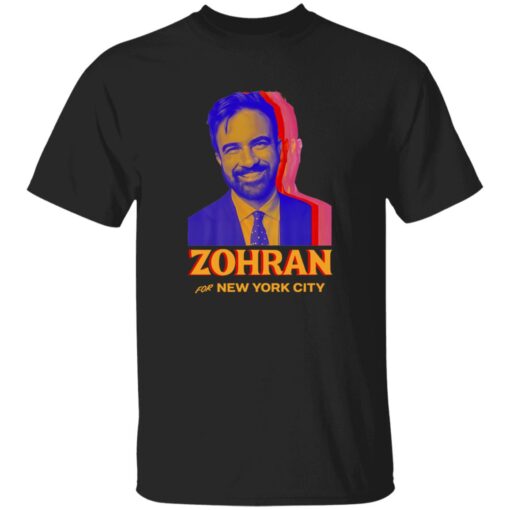 Zohran Mamdani For Mayor T-Shirt