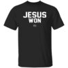 TCU Horned Frogs Jesus Won 2025 Shirt
