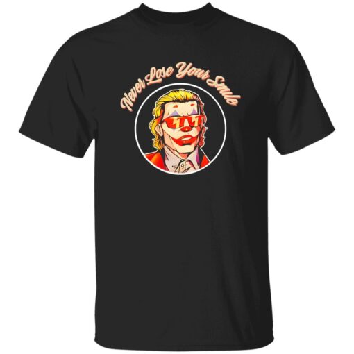 Paul Miller Never Lose You Smile Shirt