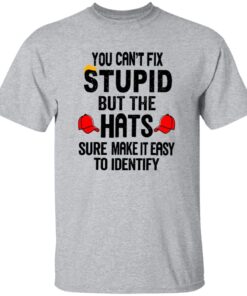 You Can’t Fix Stupid But The Hats Sure Make It Easy To Identify Anti Trump Shirt 13 redirect09092025020937 2