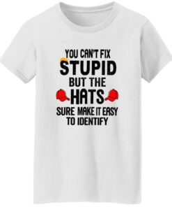 You Can’t Fix Stupid But The Hats Sure Make It Easy To Identify Anti Trump Shirt 14 redirect09092025020937 3