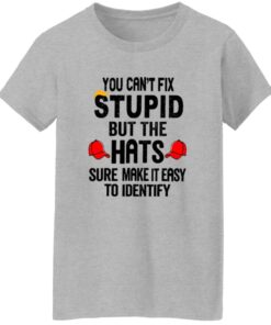 You Can’t Fix Stupid But The Hats Sure Make It Easy To Identify Anti Trump Shirt 15 redirect09092025020937 4