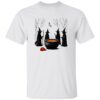 Halloween Witches Red Hat Cauldron Shirt 2 Halloween Witches Red Hat Cauldron Shirt